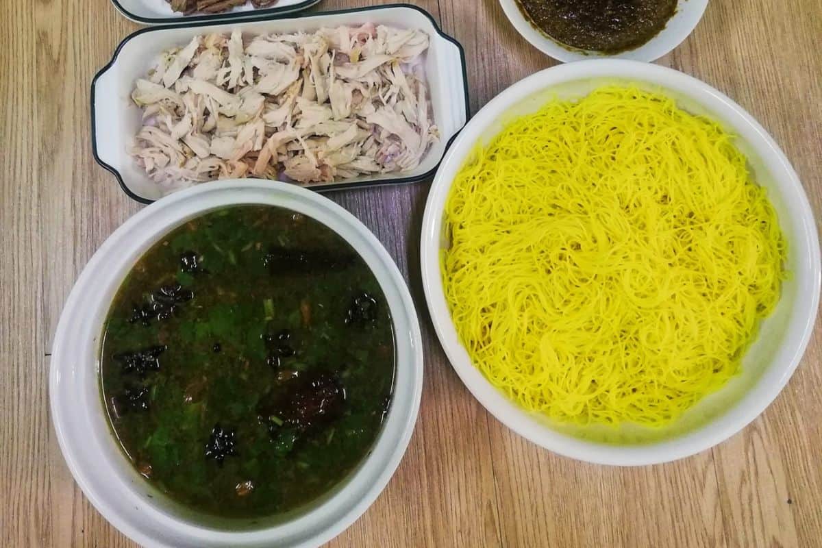 4 Resepi Bihun Sup Utara