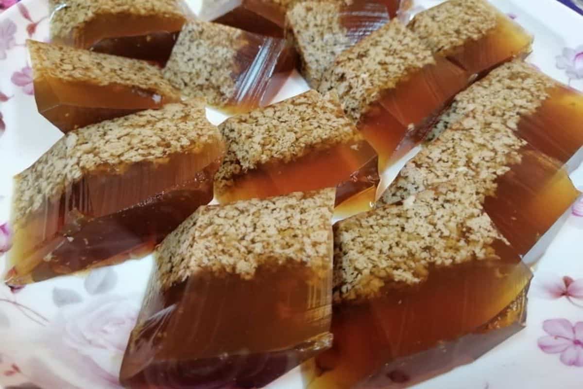 4 Resepi Agar Agar Santan