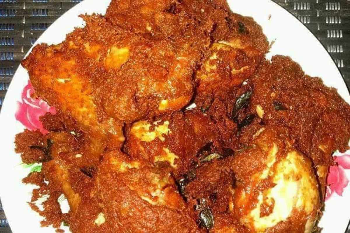 4 Resepi Ayam Goreng Mamak Simple