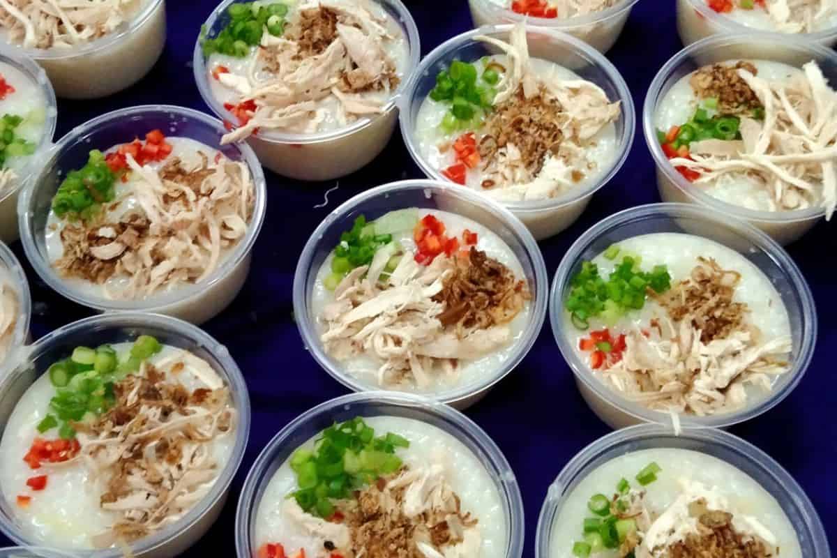 4 Resepi Bubur Ayam McD