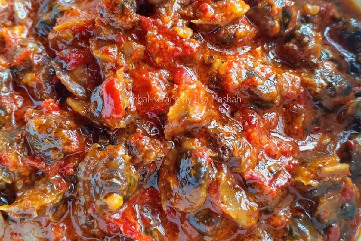 4 Resepi Sambal Kerang