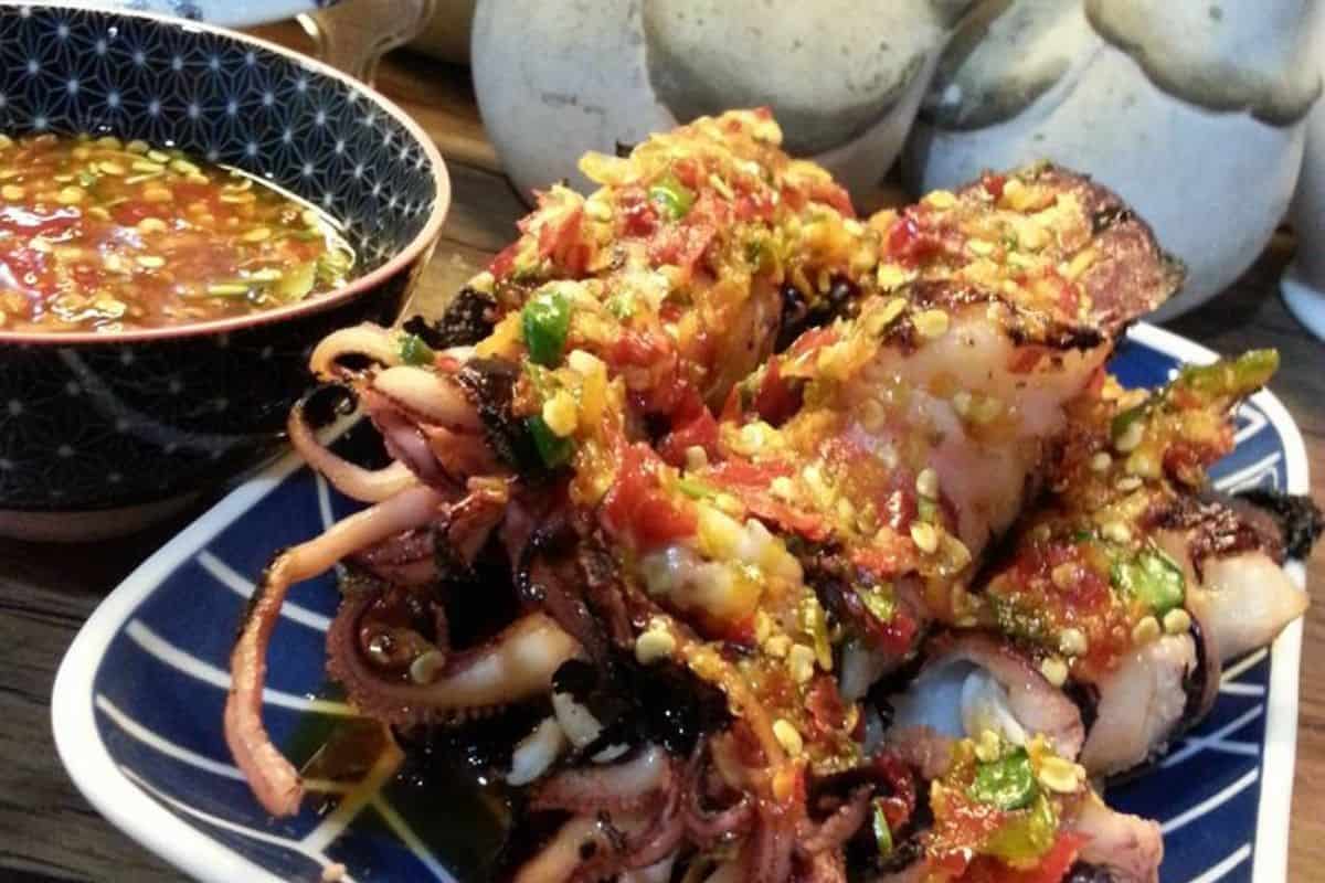 4 Resepi Sotong Masak Thai