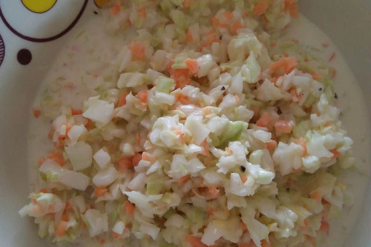 4 Resepi Coleslaw Ala KFC