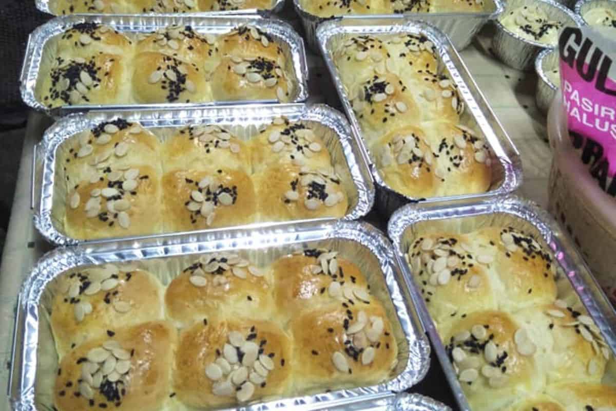 4 Resepi Roti Sarang Lebah