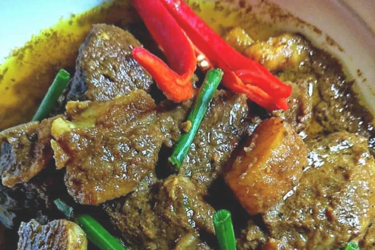 4 Resepi Kurma Kambing Mamak