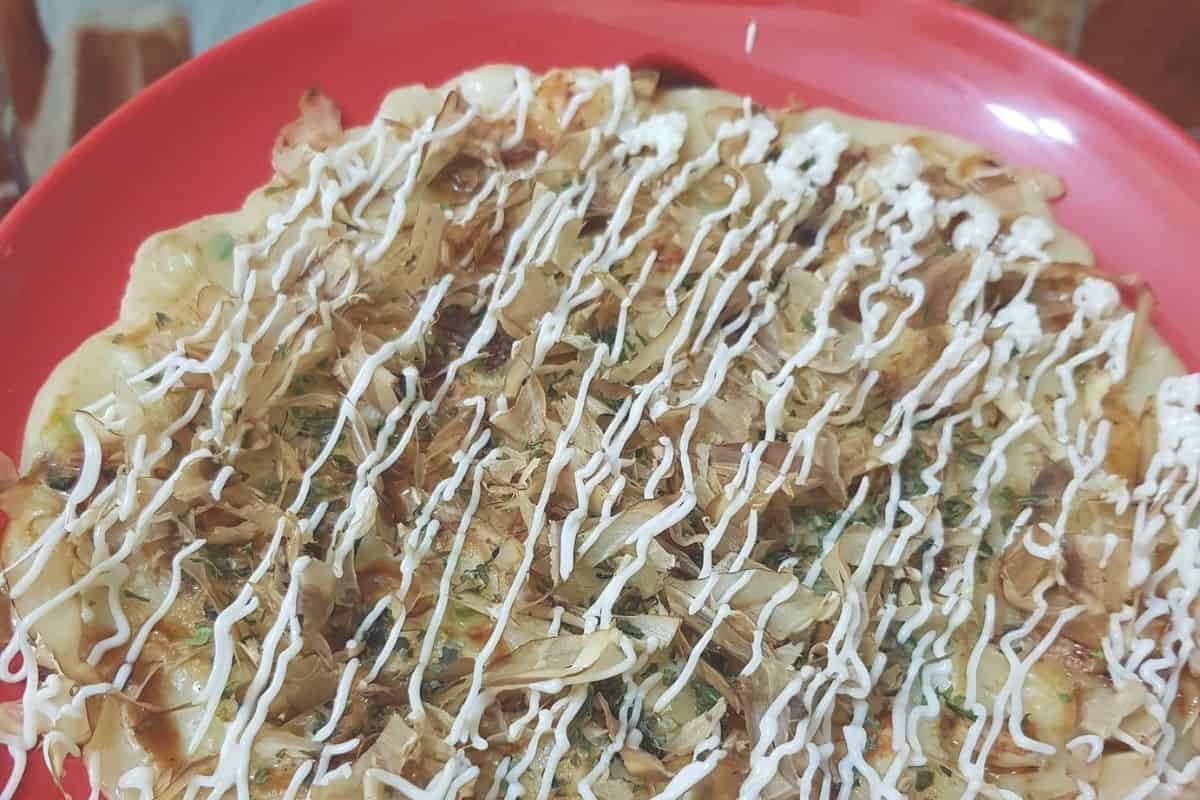 4 Resepi Okonomiyaki