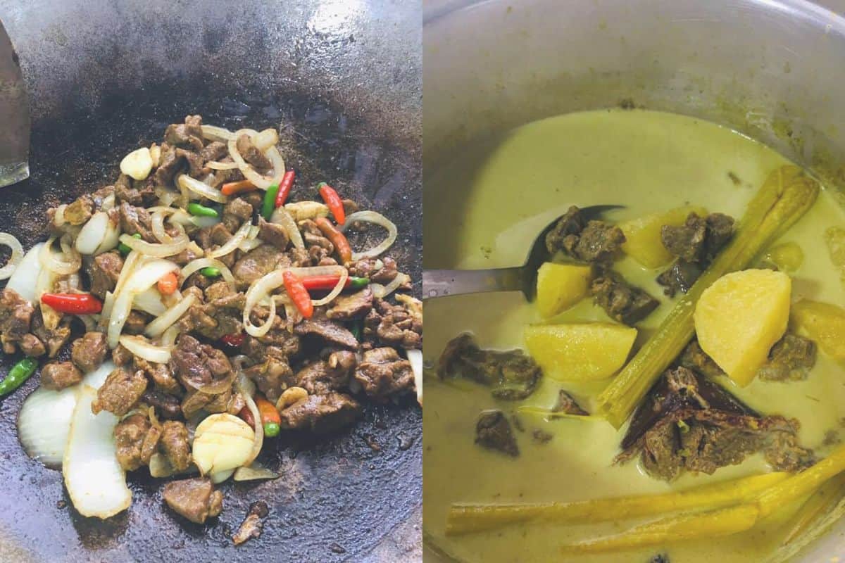 4 Resepi Daging Kijang
