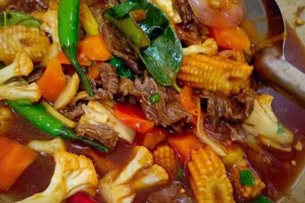 4 Resepi Daging Paprik Simple Ala Thai