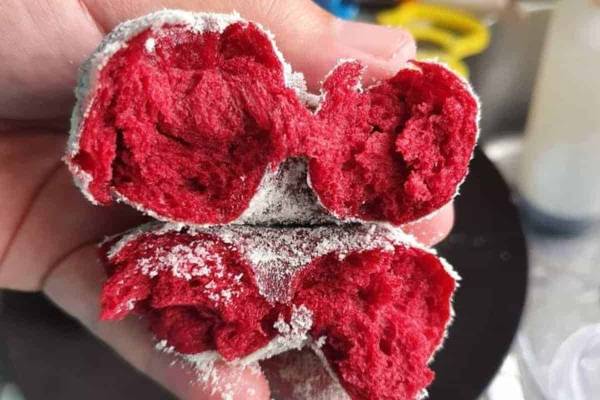 4 Resepi Donut Red Velvet Viral