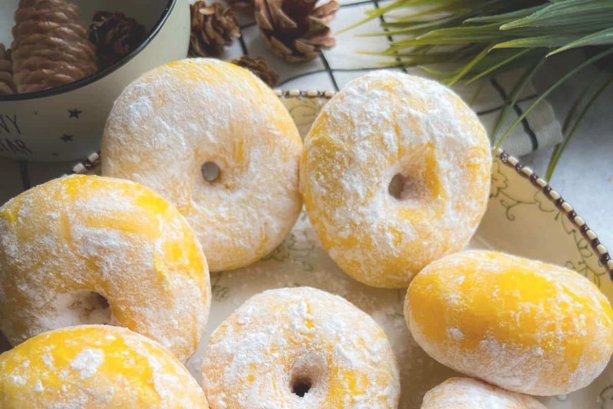 4 Resepi Donut Susu Gebu & Viral