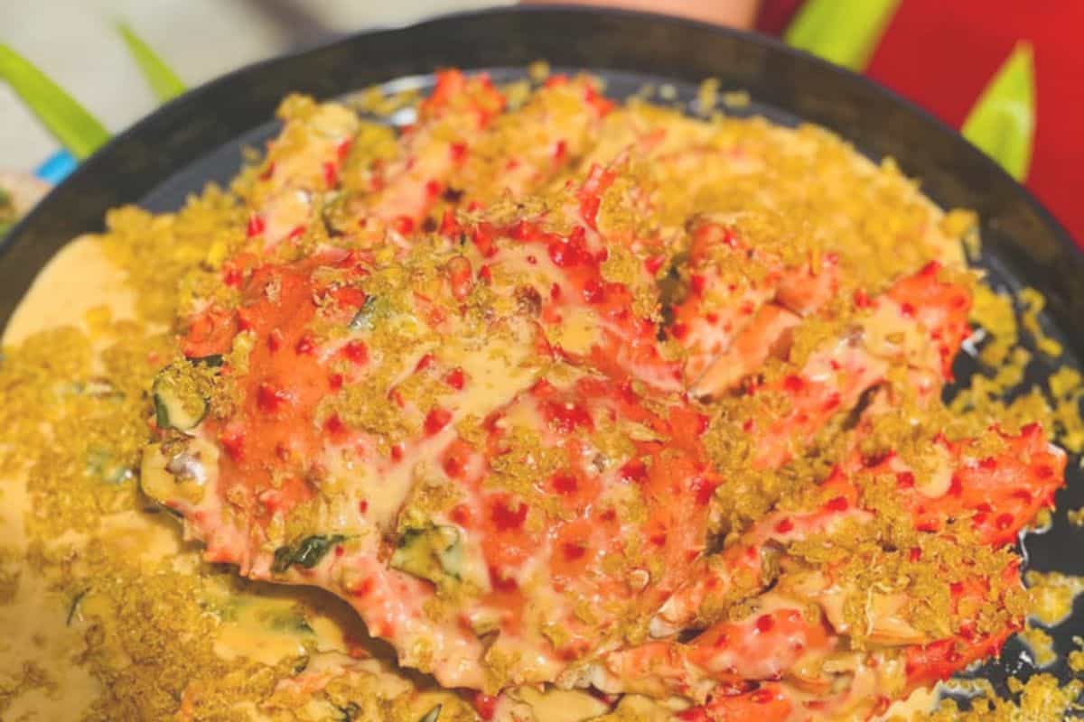 4 Resepi King Crab