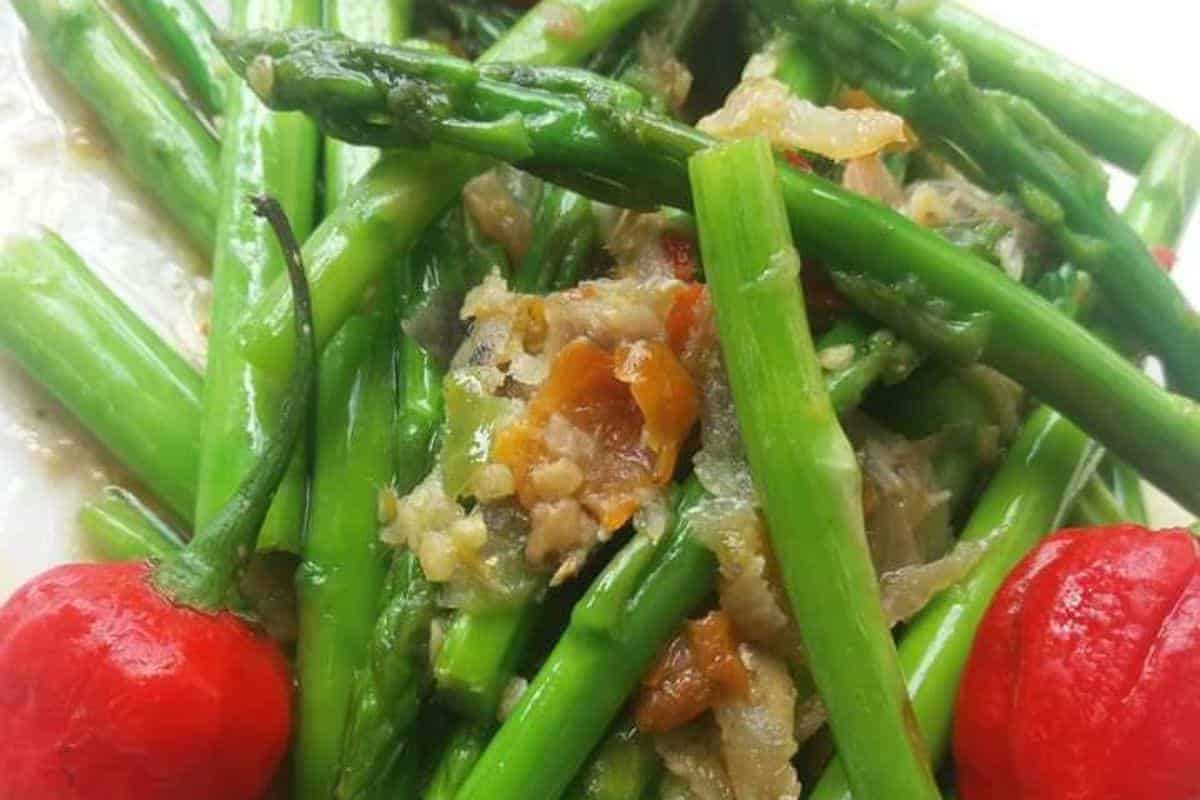 4 Resepi Asparagus