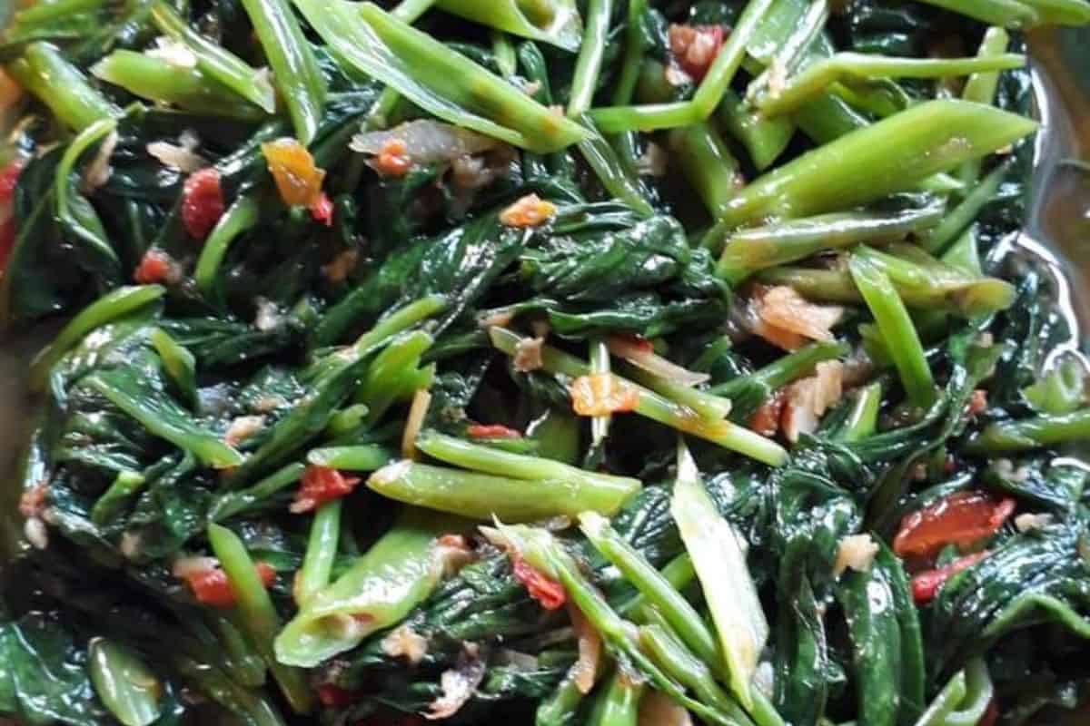 4 Resepi Kangkung