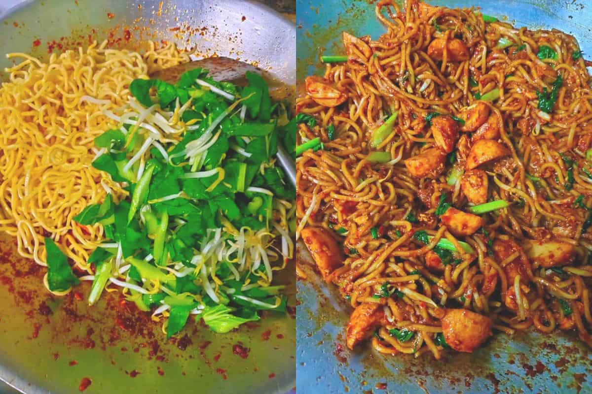 4 Resepi Mee Kuning