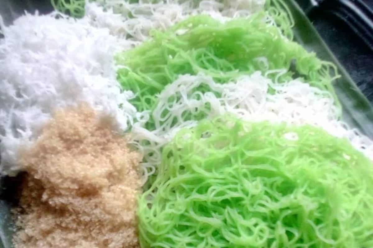 4 Resepi Putu Mayam