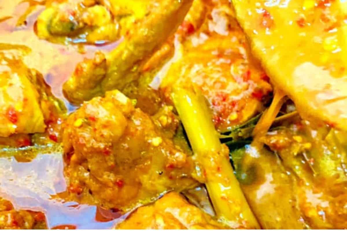 4 Resepi Ayam Masak Padang (Asli Indonesia)