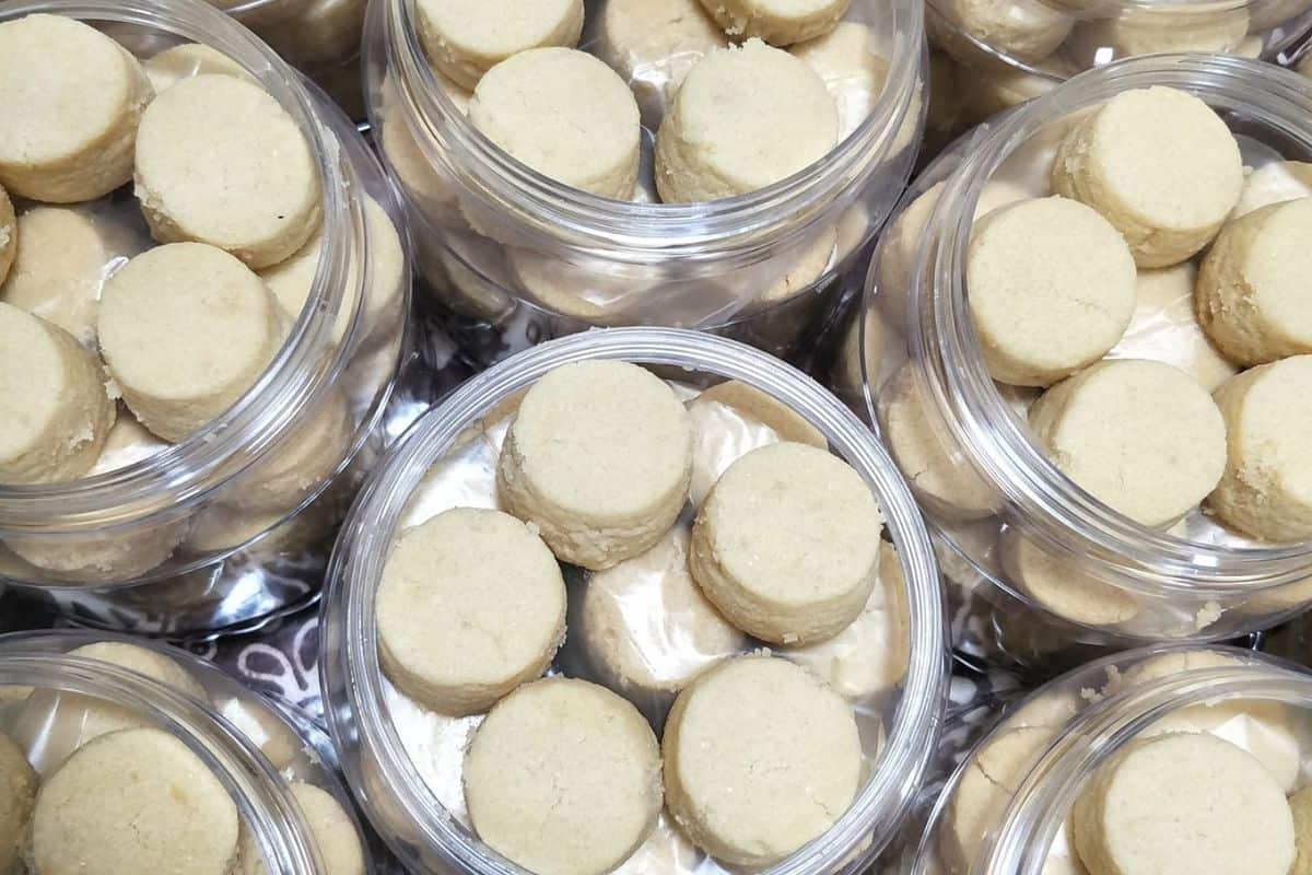 4 Resepi Biskut Suji Badam