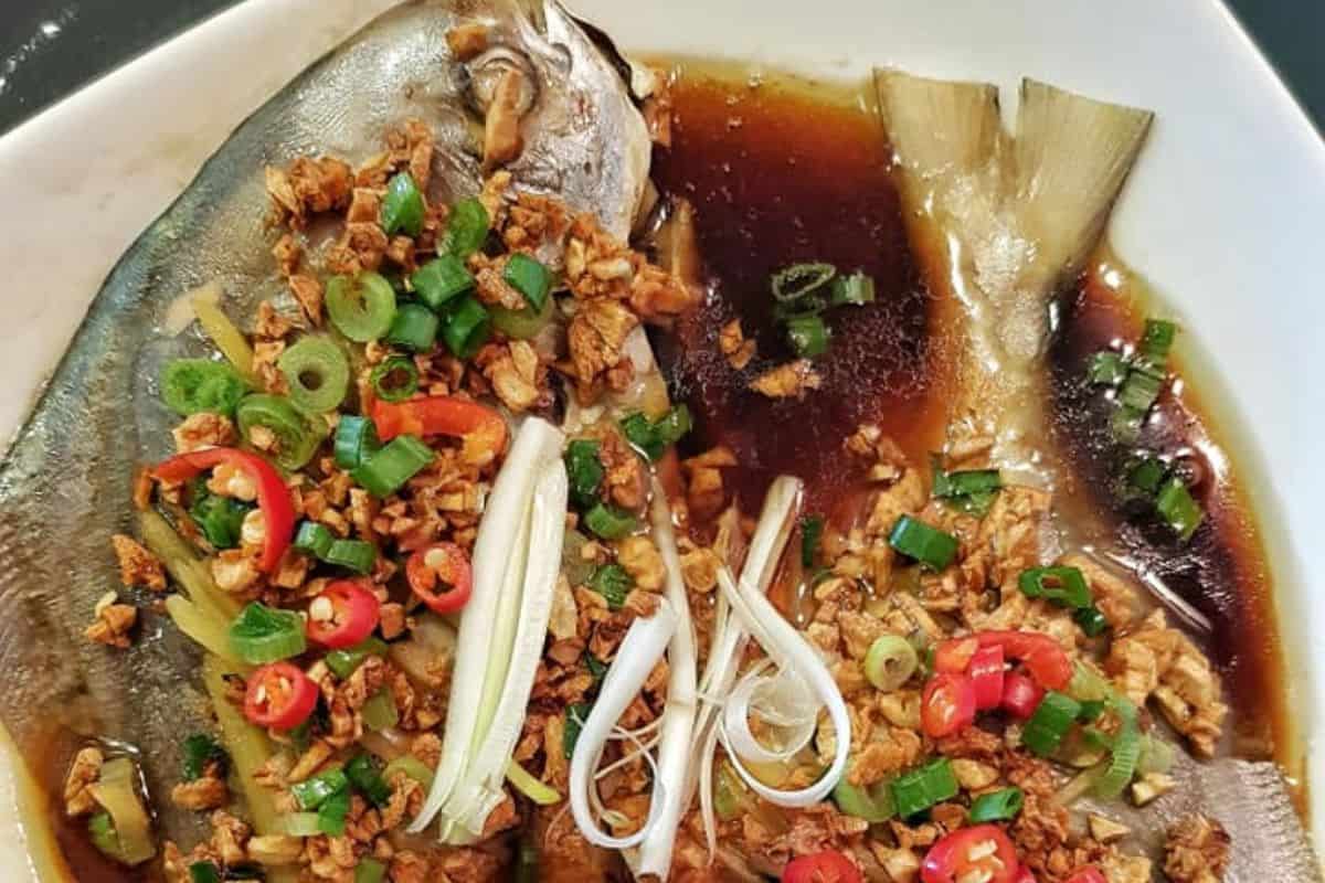 4 Resepi Ikan Bawal Masak Kicap