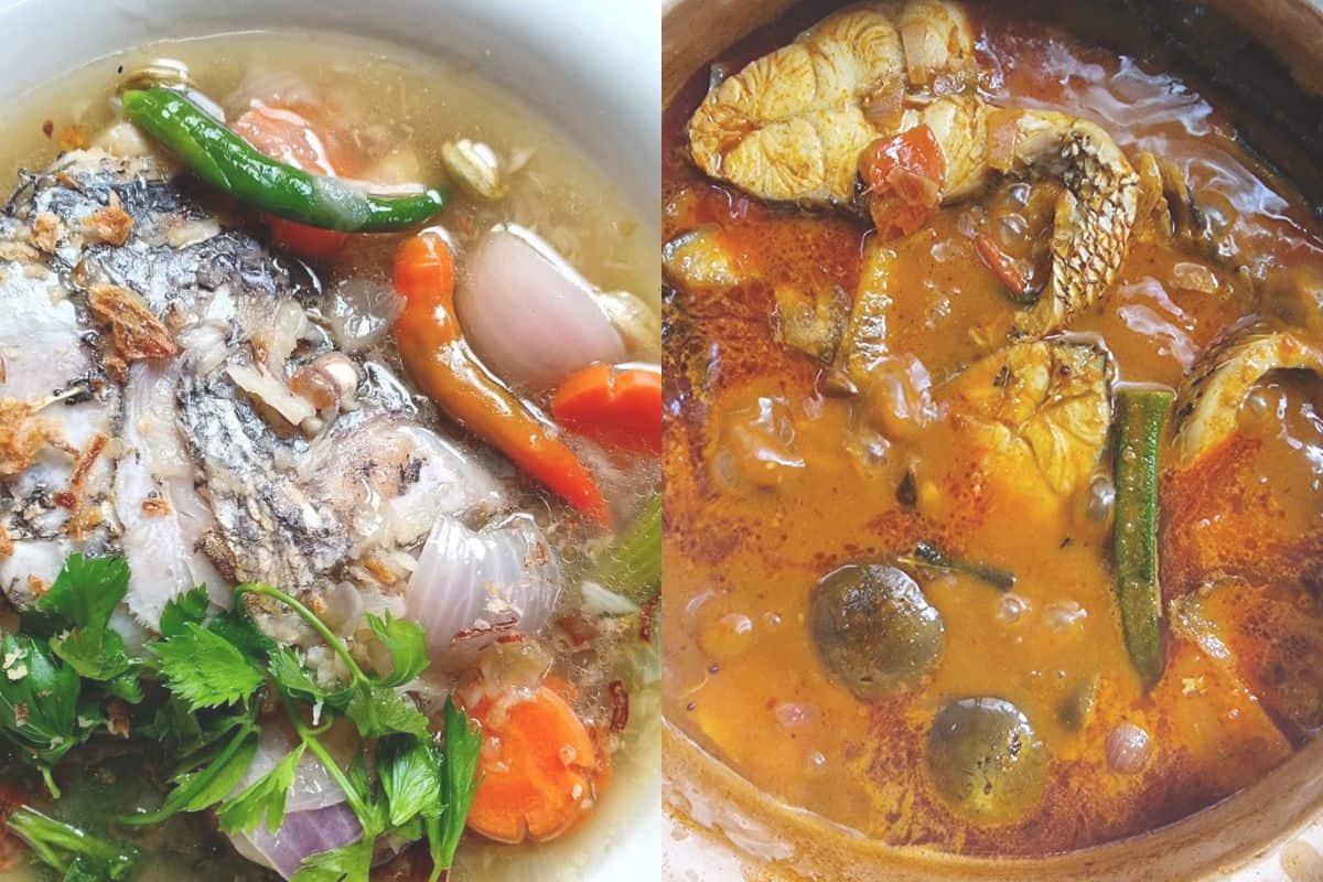 4 Resepi Ikan Jenahak