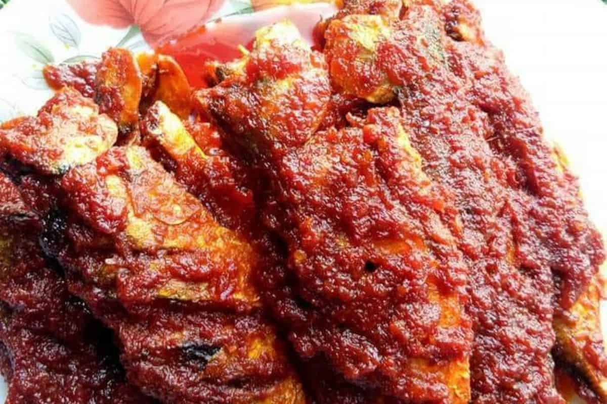 4 Resepi Ikan Selar