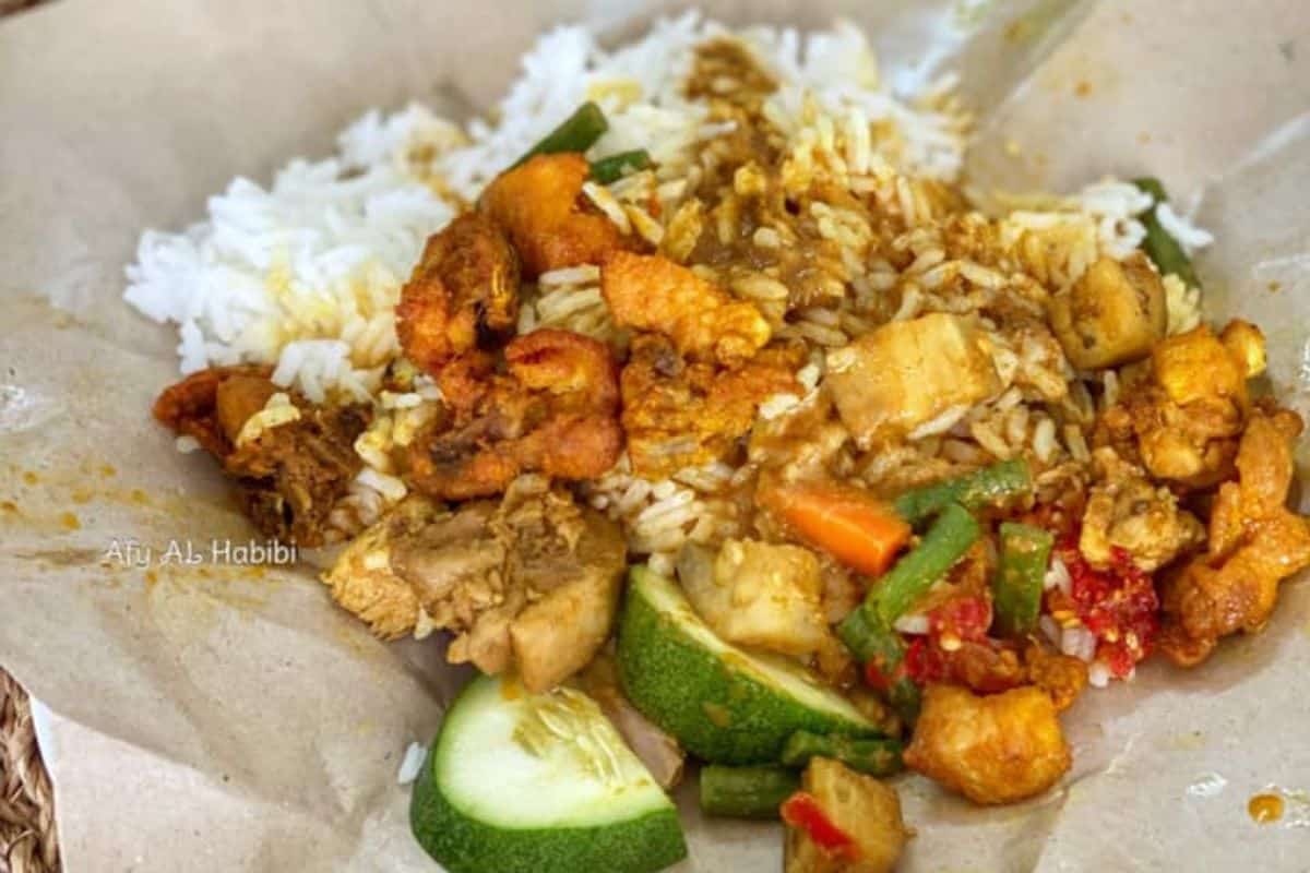 4 Resepi Nasi Kak Wok