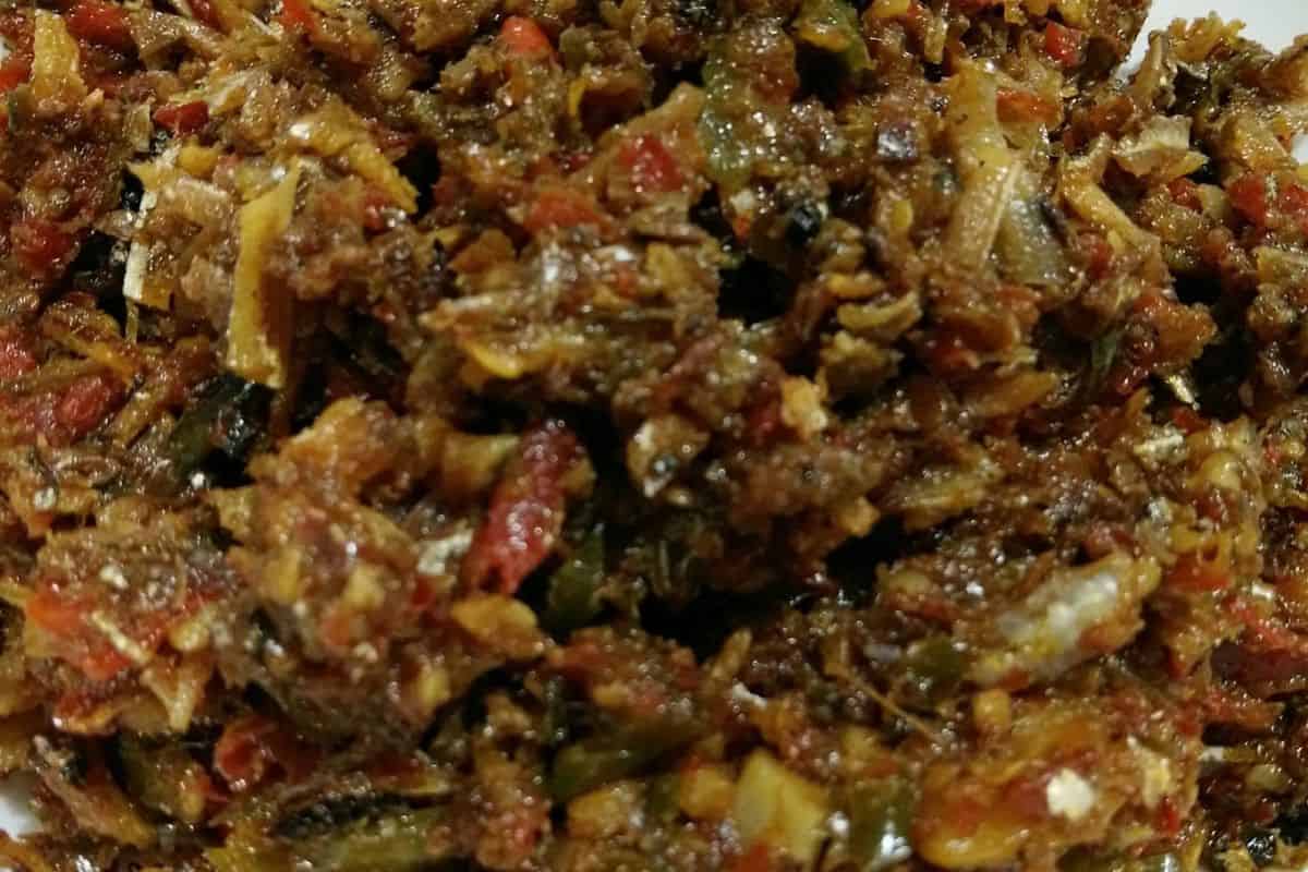 4 Resepi Sambal Gesek