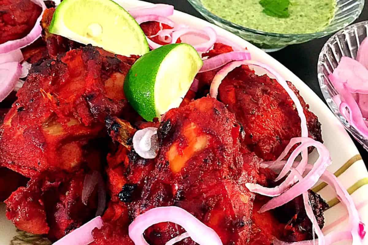 4 Resepi Ayam Tandoori Mamak