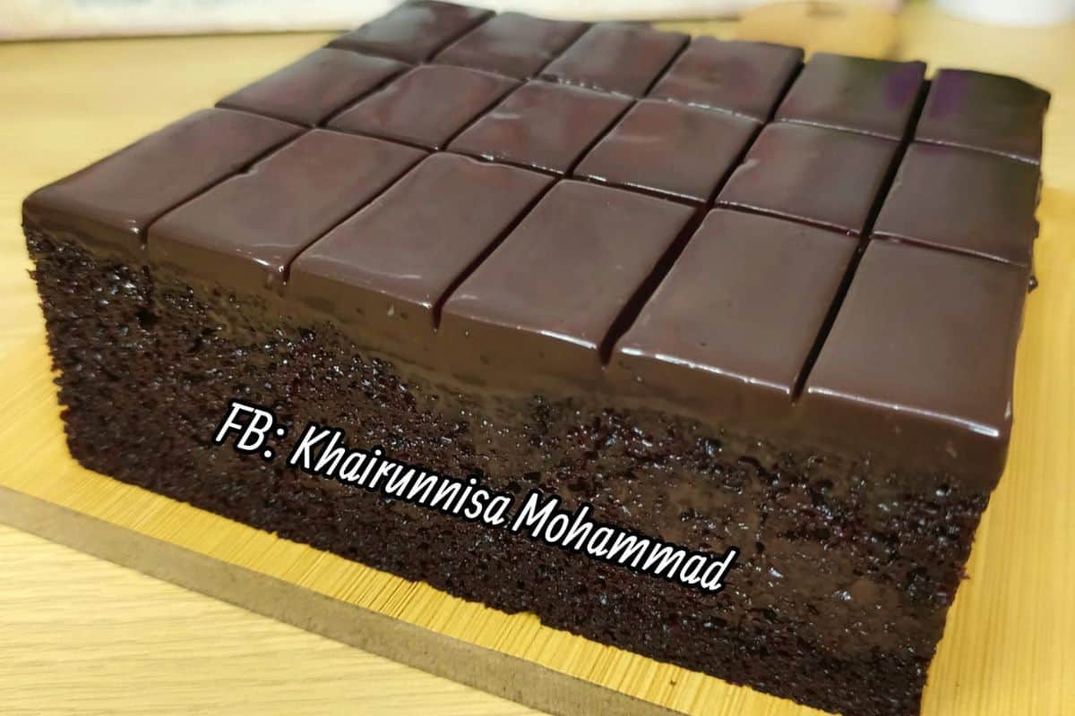 4 Resepi Choc Ganache