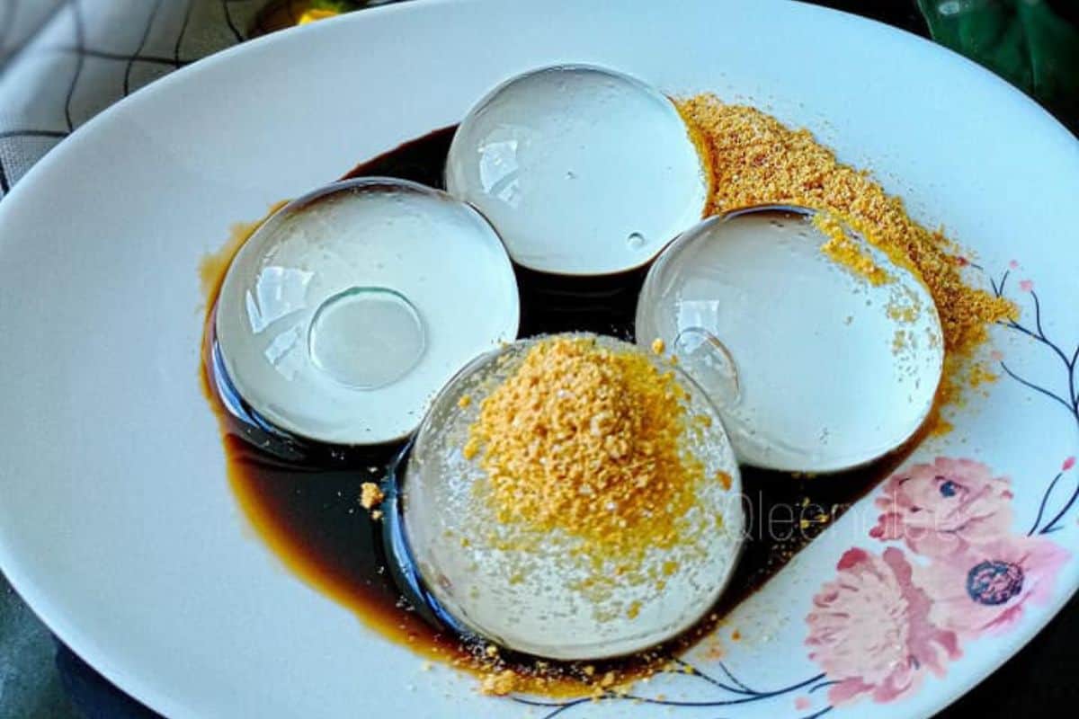 4 Resepi Kuih Titisan Hujan