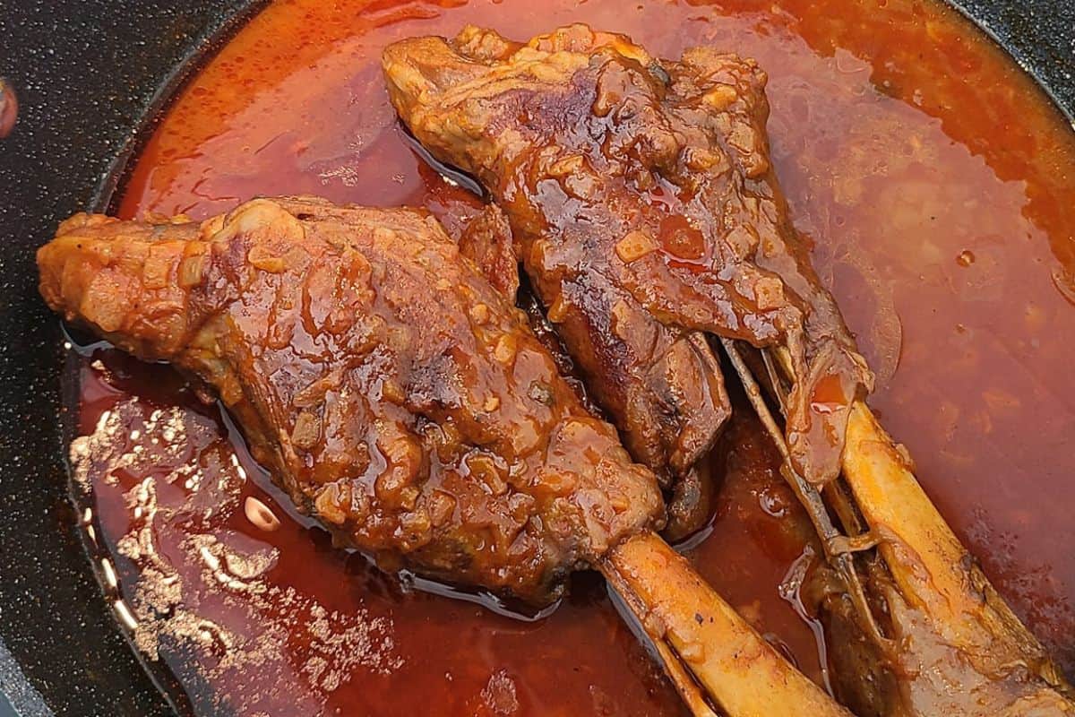 4 Resepi Lamb Shank