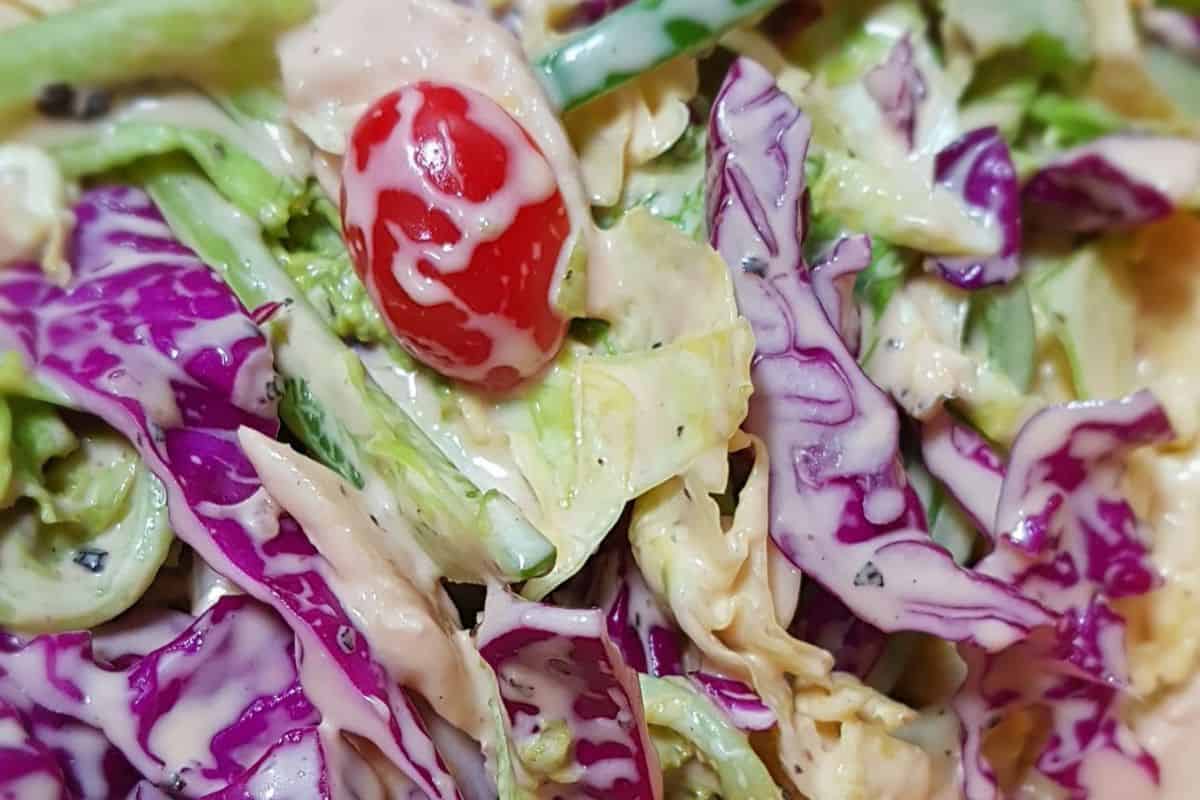 4 Resepi Salad Diet Simple