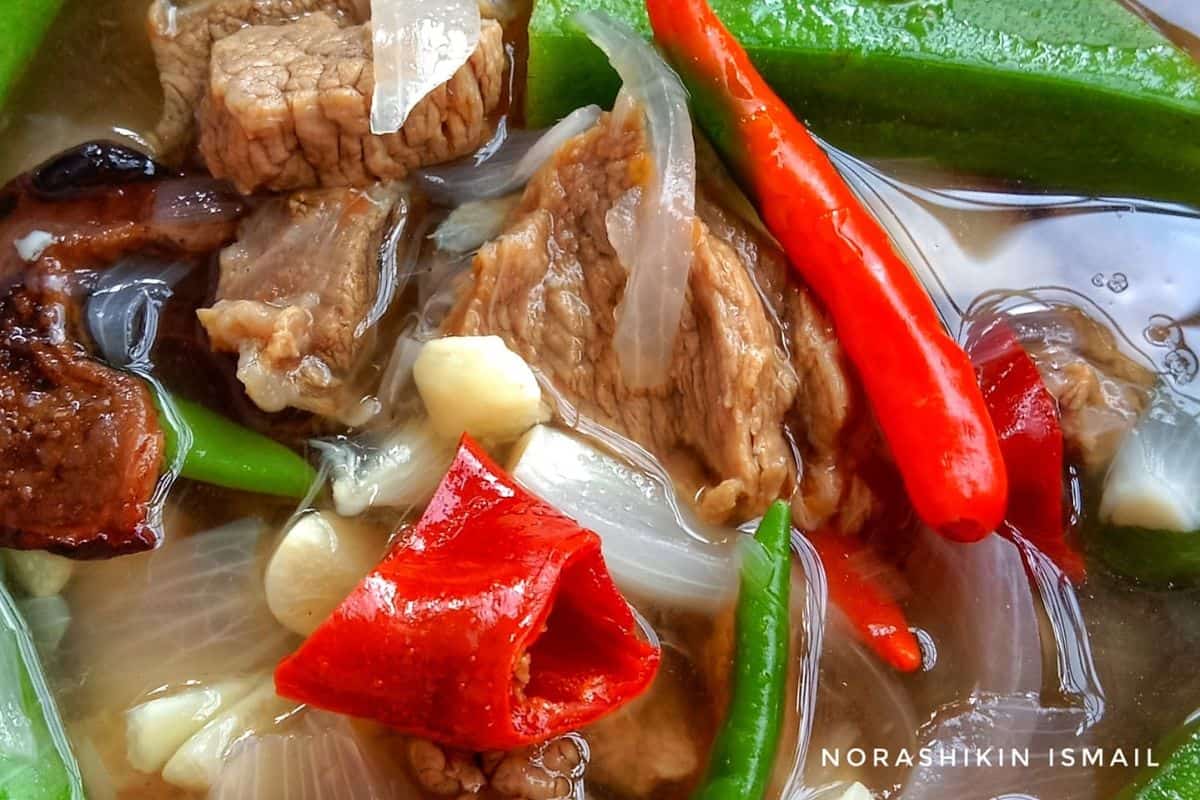 4 Resepi Singgang Daging