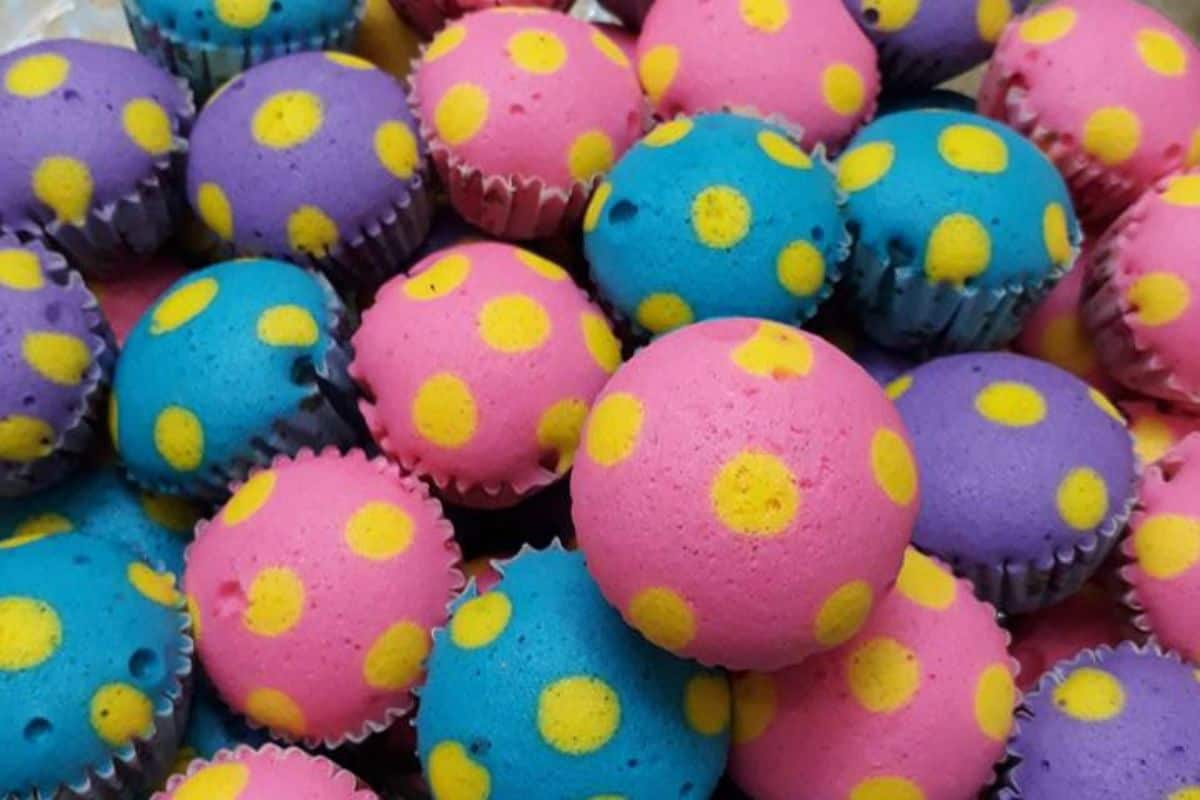 4 Resepi Apam Polkadot