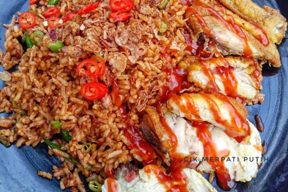 4 Resepi Nasi Goreng Ayam