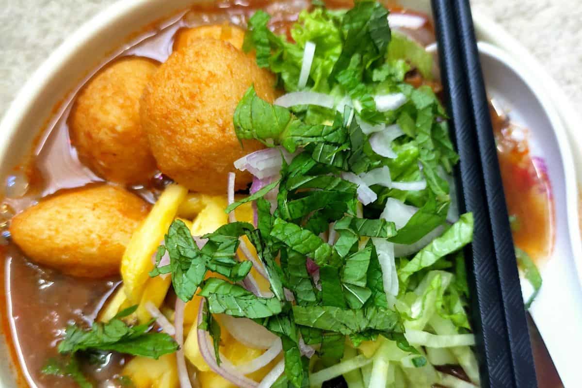 4 Resepi Asam Laksa