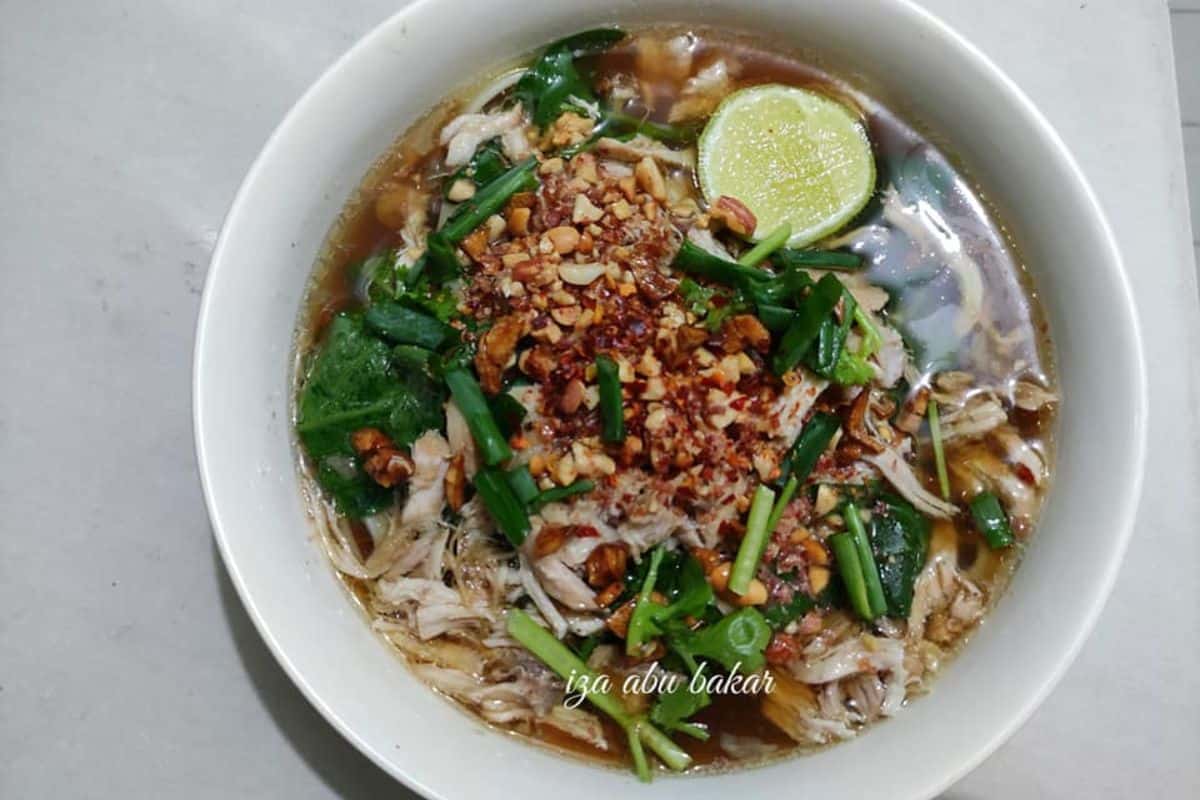 4 Resepi Mee Celup Thai