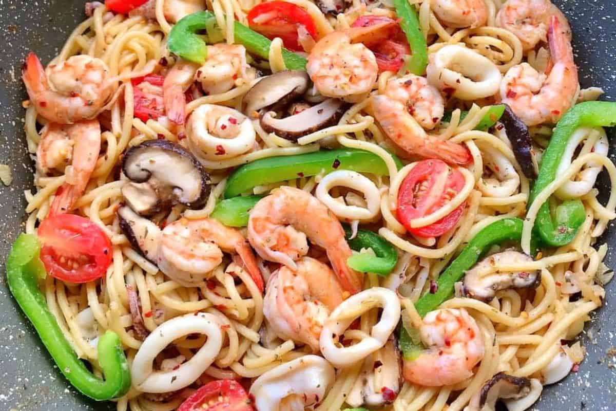 4 Resepi Spaghetti Aglio Olio