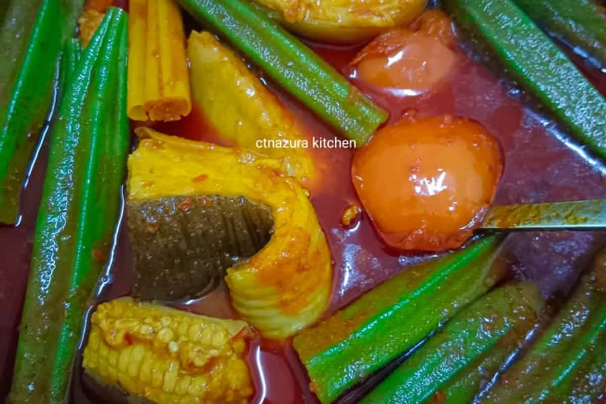 4 Resepi Ikan Pari