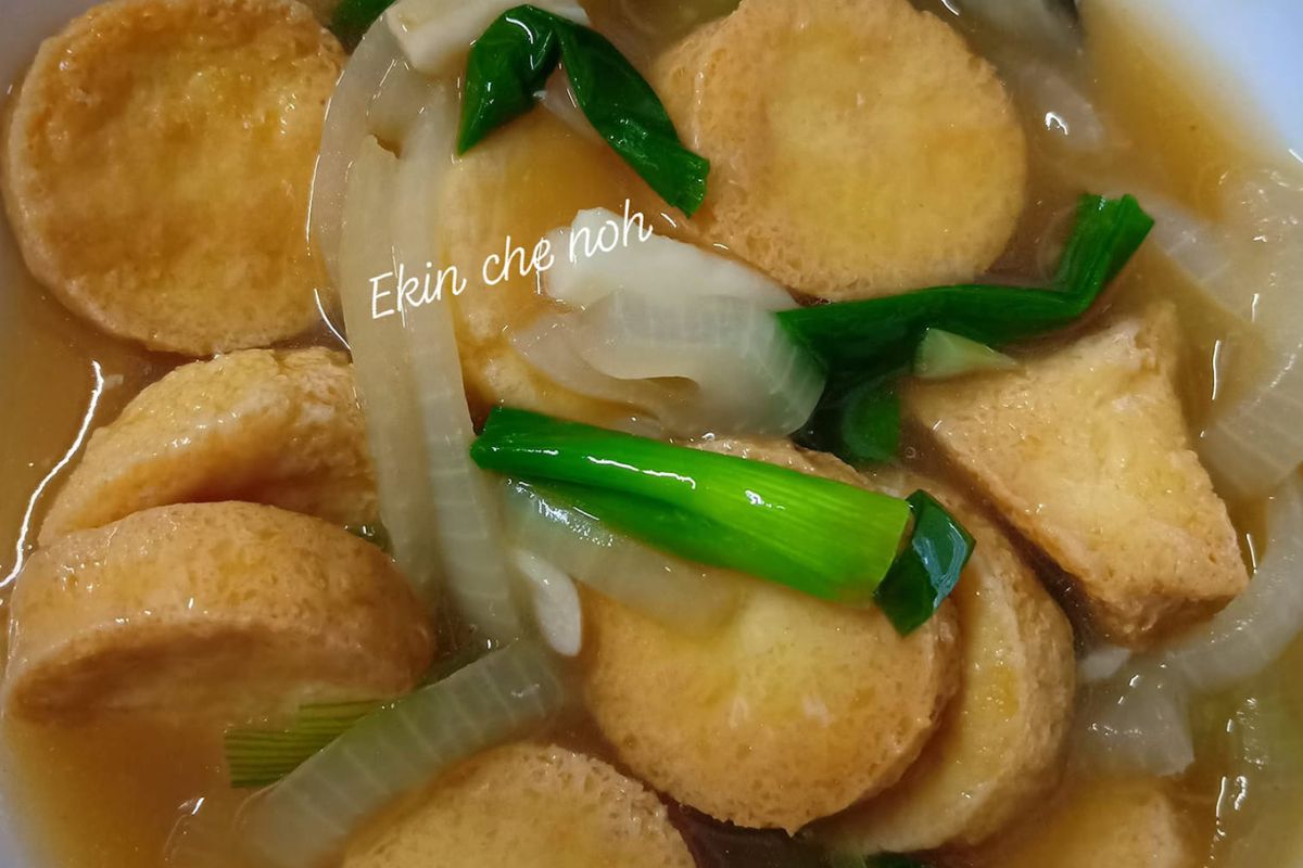 4 Resepi Tauhu Telur