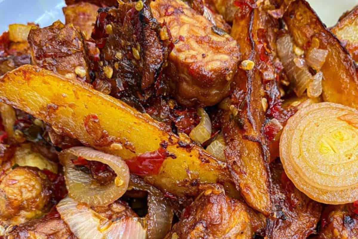 4 Resepi Tempe