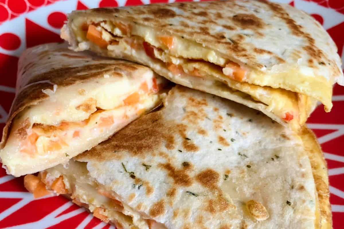 4 Resepi Wrap Telur