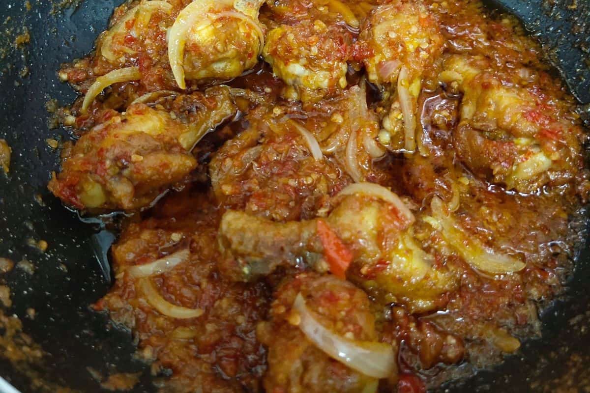 4 Resepi Ayam Balado Pedas