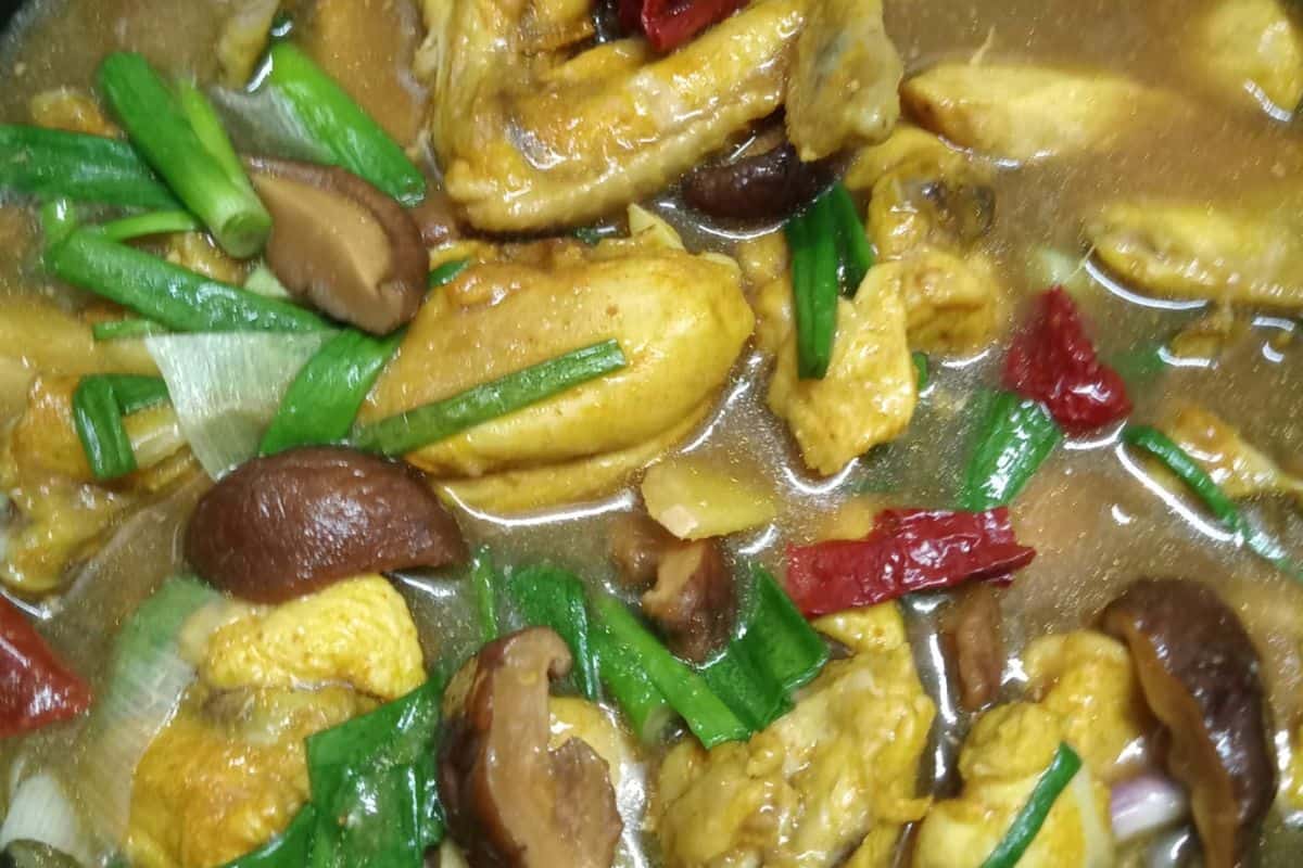 4 Resepi Ayam Masak Halia