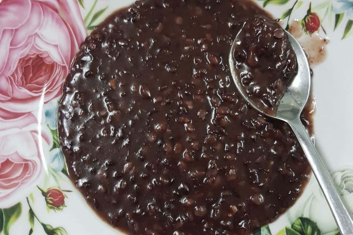 4 Resepi Bubur Pulut Hitam