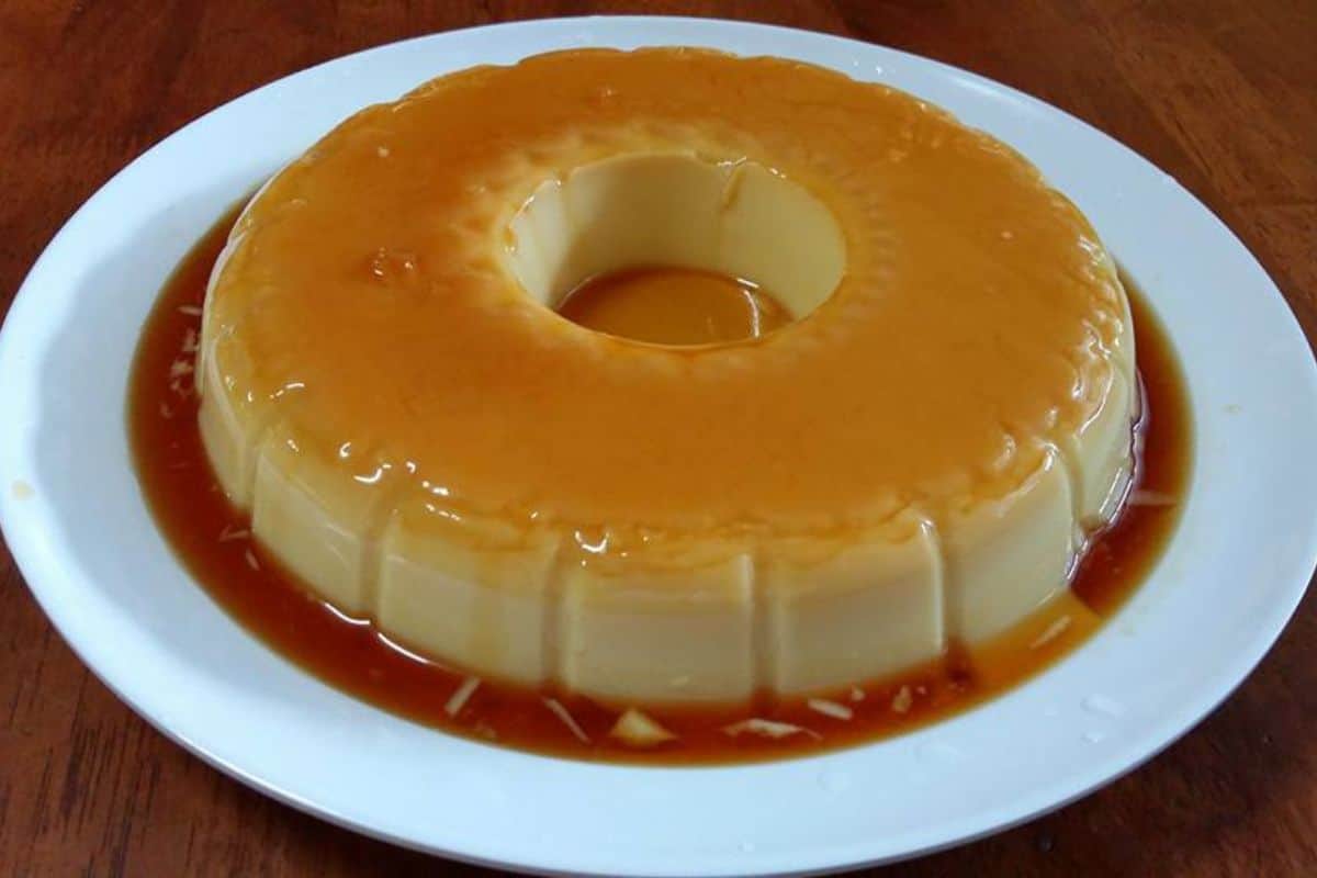 4 Resepi Caramel Pudding Mudah