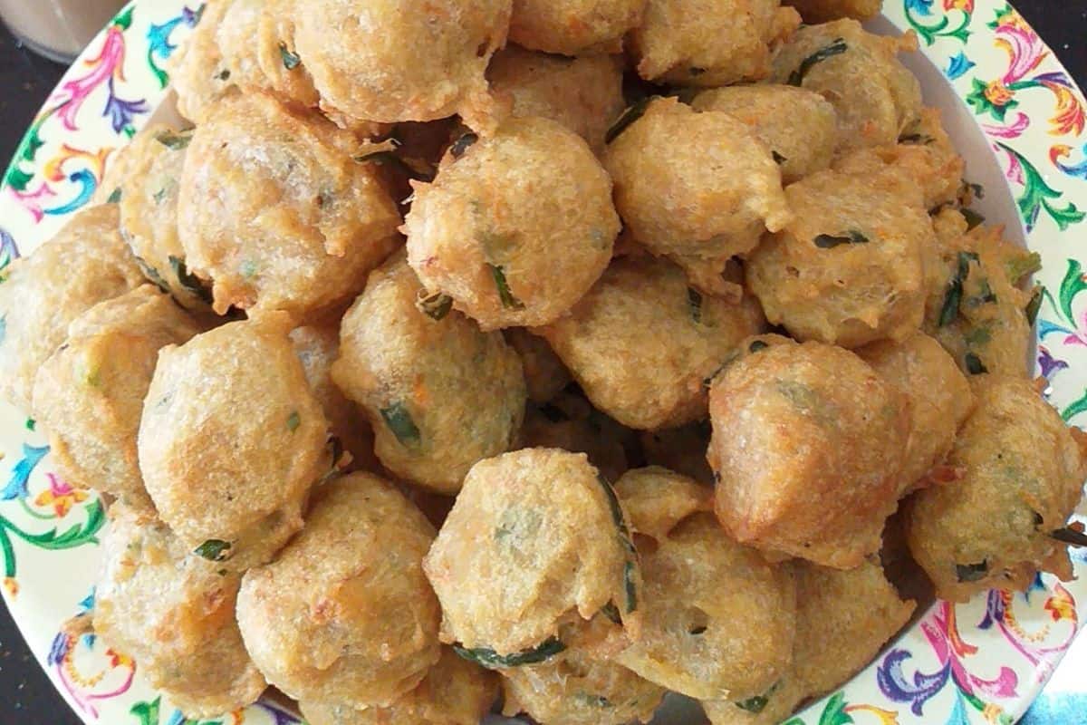 4 Resepi Cekodok Ikan Bilis