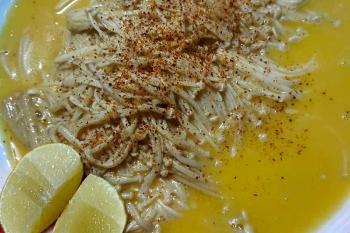 4 Resepi Enoki Butter Viral