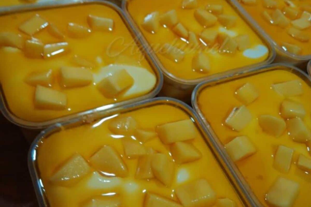 4 Resepi Filling Mangga