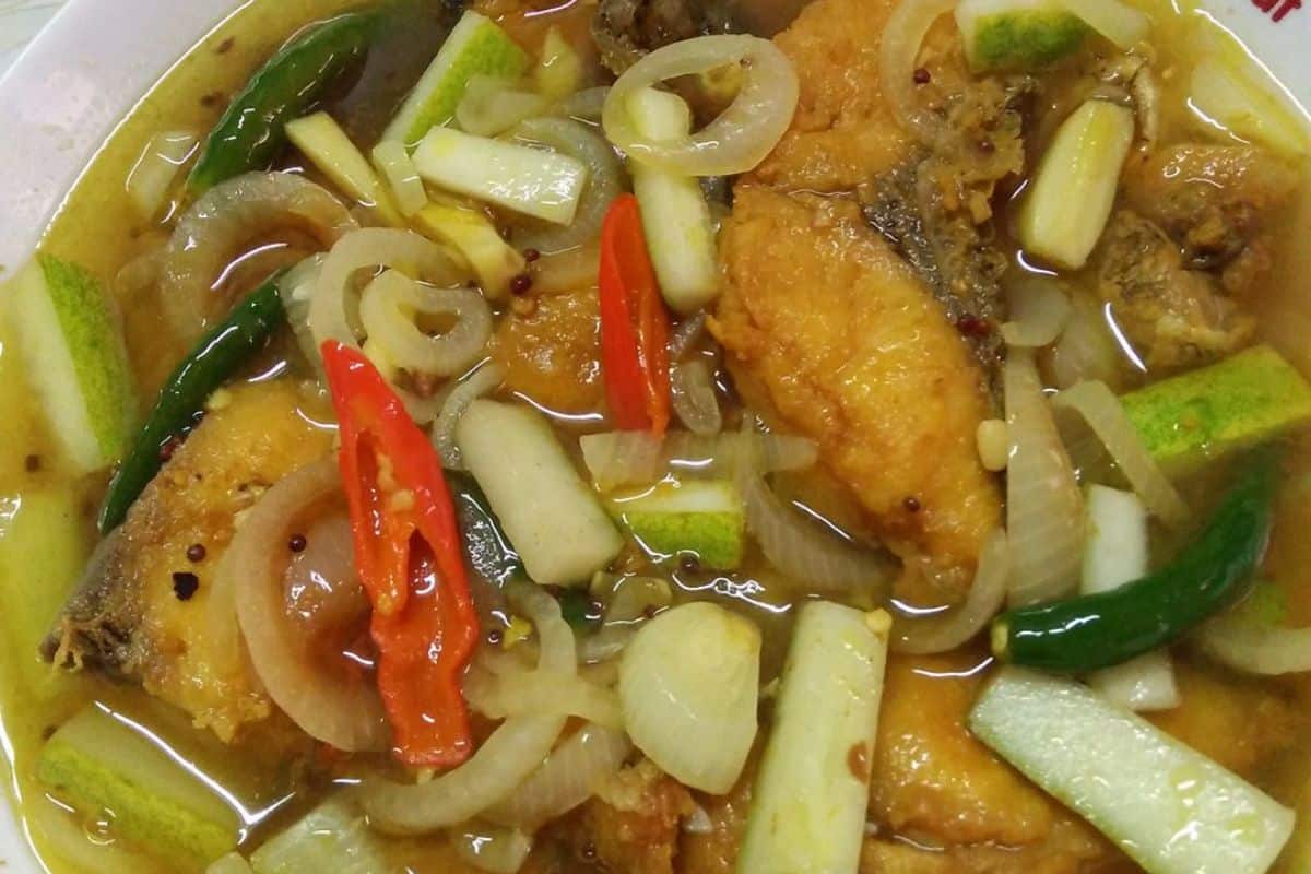 4 Resepi Ikan Masak Cuka