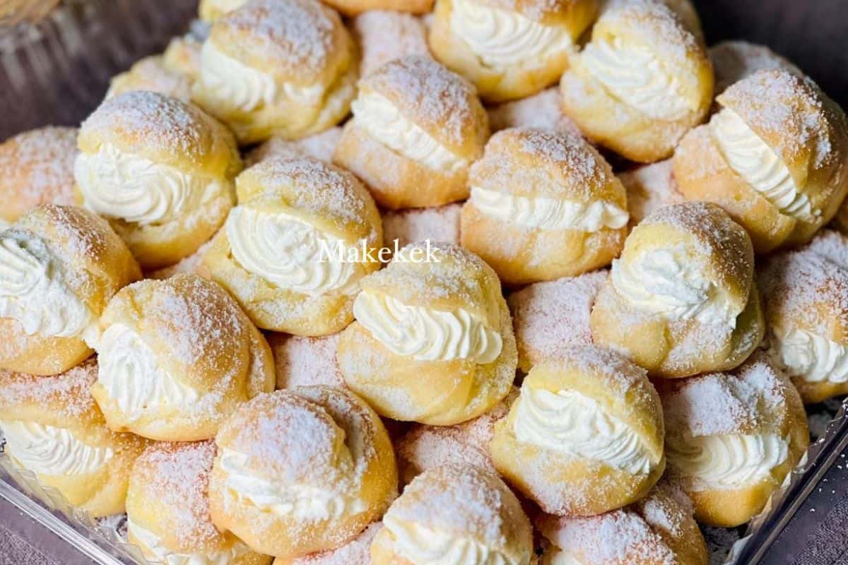 4 Resepi Cream Puff